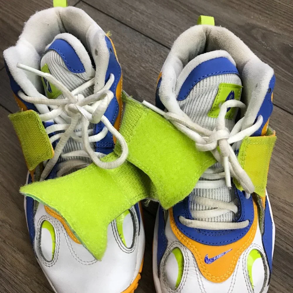 Nike Air Speed Turf Sneakers GS DR9869-100 Unisex Big Kids‎ Size 6Y Atomic Green